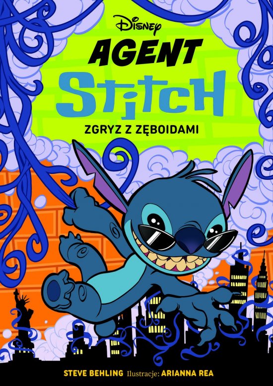 Agent Stitch. Tom 2. Zgryz z z�boidami. Disney