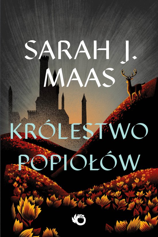 Szklany tron. Kr�lestwo popio��w. Tom 7