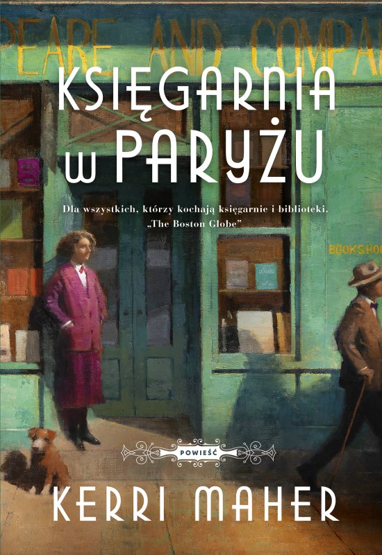 Ksi�garnia w Pary�u