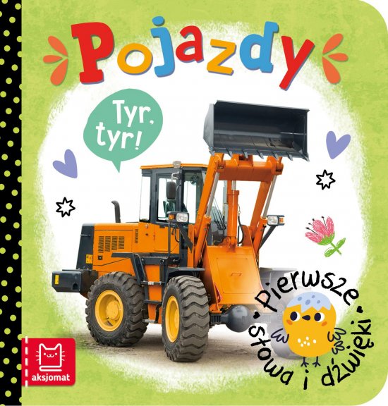 Pierwsze s�owa i d�wi�ki. Pojazdy