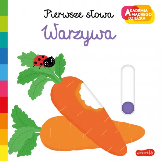 Warzywa. Akademia m�drego dziecka. Pierwsze s�owa