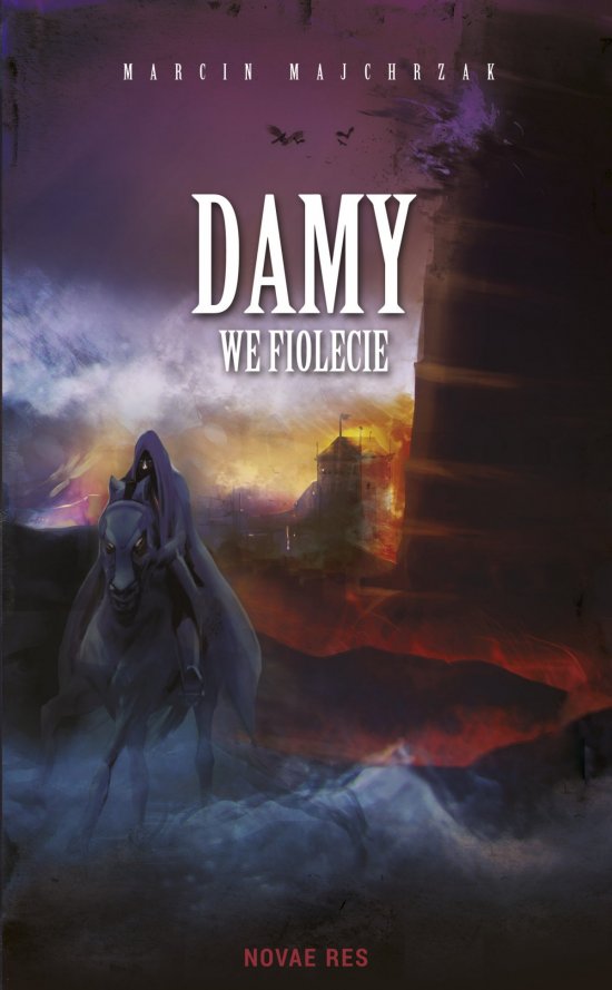 Damy we fiolecie