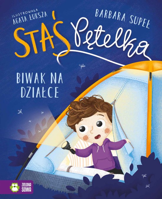 Sta� P�telka. Biwak na dzia�ce