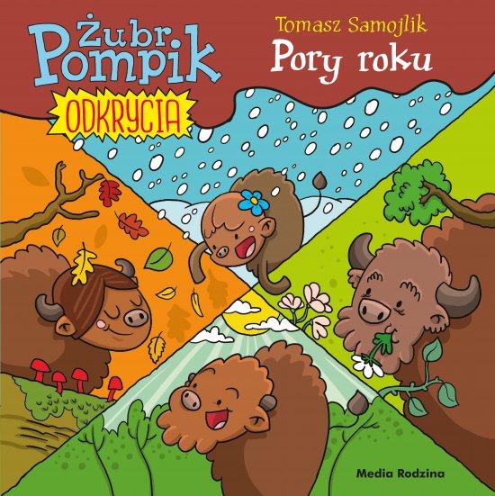 �ubr Pompik. Odkrycia (2) Pory roku