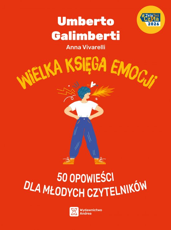 Wielka ksi�ga emocji. 50 opowie�ci dla m�odych czytelnik�w
