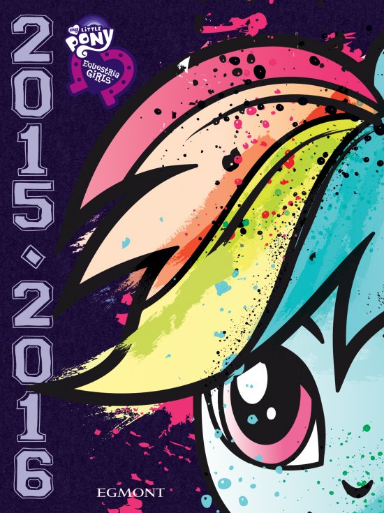 Equestria Girls. Kalendarz szkolny 2015/2016