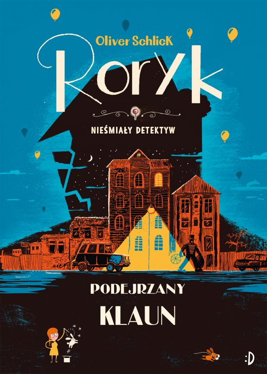 Podejrzany klaun. Roryk, tom 5