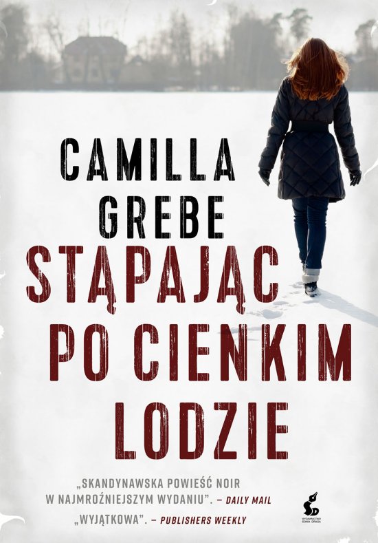 St�paj�c po cienkim lodzie