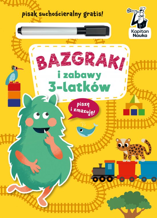 Bazgraki i zabawy 3-latk�w