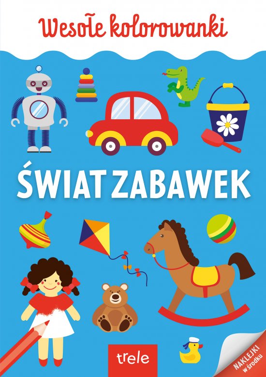 Weso�e kolorowanki. �wiat zabawek