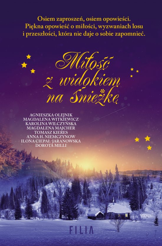 Mi�o�� z widokiem na �nie�k�