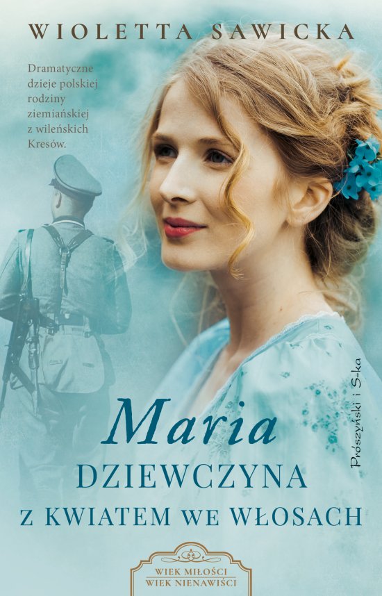 Maria. Dziewczyna z kwiatem we w�osach