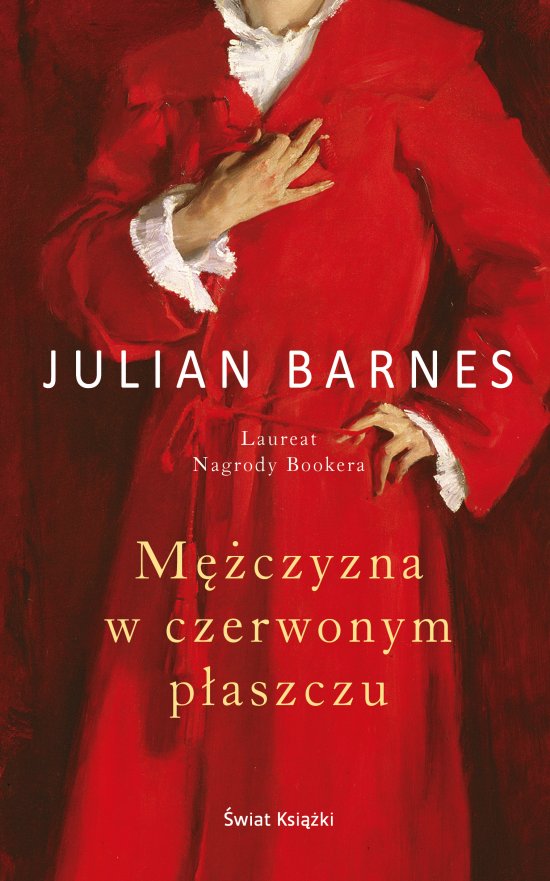 M�czyzna w czerwonym p�aszczu
