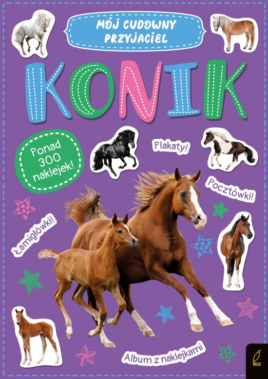 M�j cudowny przyjaciel. Konik
