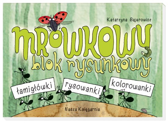 Mr�wkowy blok rysunkowy