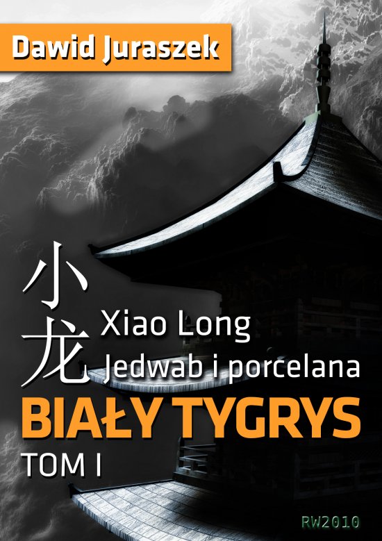 Jedwab i porcelana: Bia�y tygrys