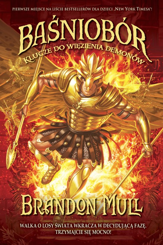 Ba�niob�r. Klucze do wi�zienia demon�w. Tom 5