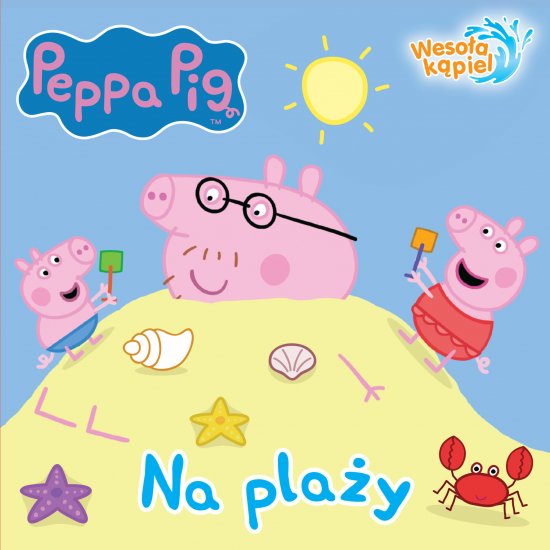Peppa Pig Weso�a k�piel Na pla�y