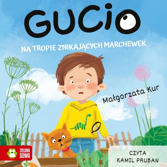 Gucio na tropie znikaj�cych marchewek
