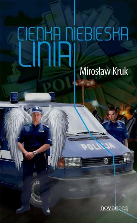 Cienka niebieska linia