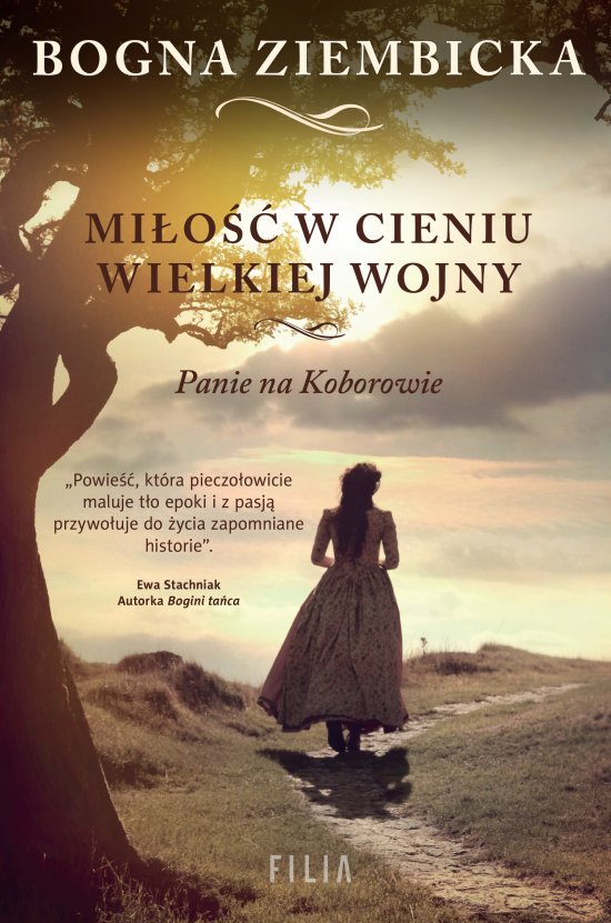 Mi�o�� w cieniu wielkiej wojny