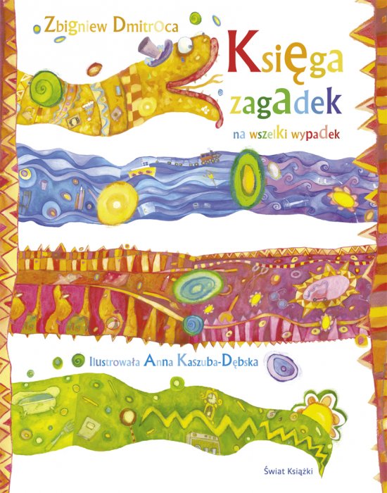 Ksi�ga zagadek na wszelki wypadek