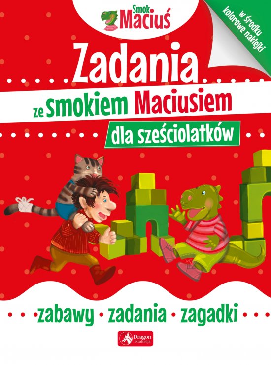 Zadania ze smokiem Maciusiem dla sze�ciolatk�w