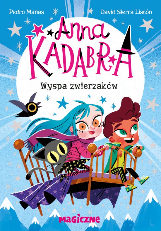 Anna Kadabra. Wyspa zwierzak�w
