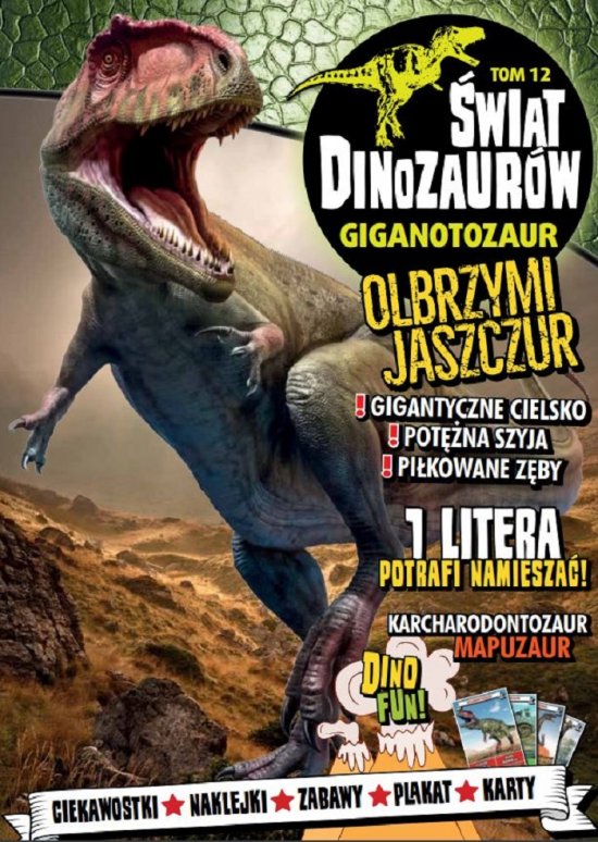 Gigantozaur t.12