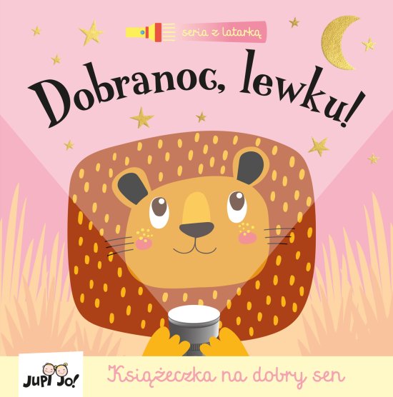 Dobranoc, lewku! Ksi��ka z latark�