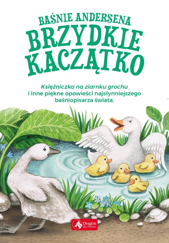Ba�nie Andersena. Brzydkie kacz�tko