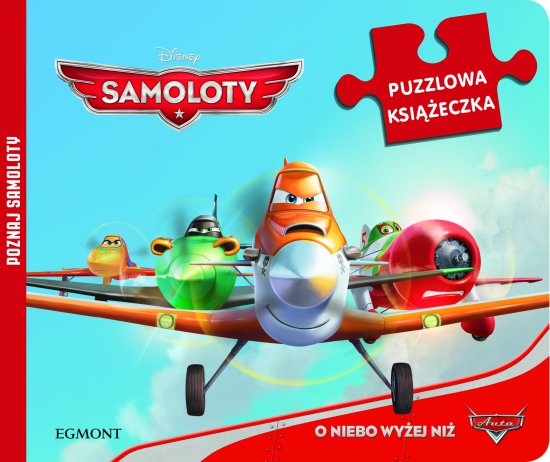 Puzzlowa ksi��eczka. Poznaj Samoloty