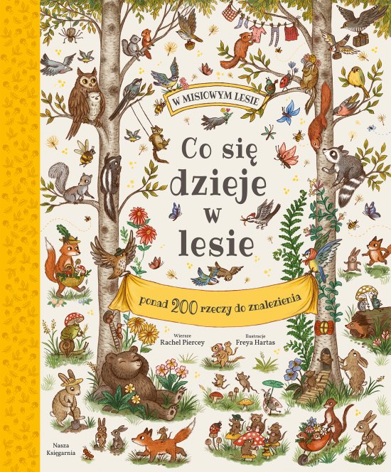 Co si� dzieje w lesie?