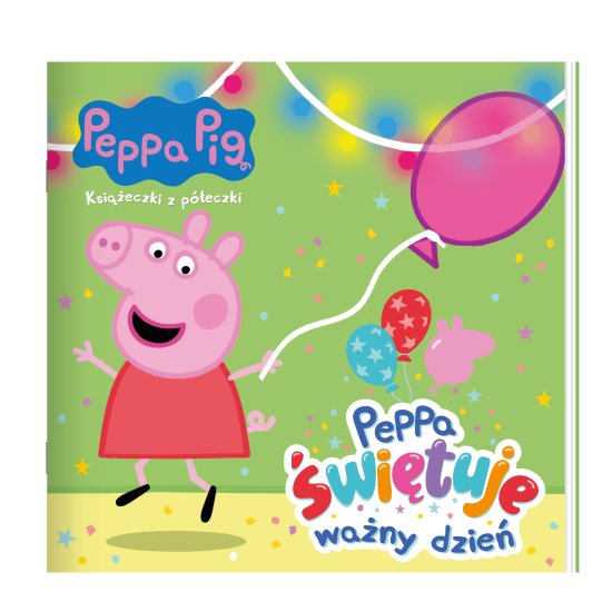 Peppa Pig. Ksi��eczki z p�eczki cz. 85