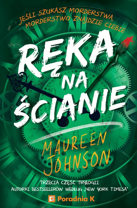 R�ka na �cianie. Truly Devious tom 3