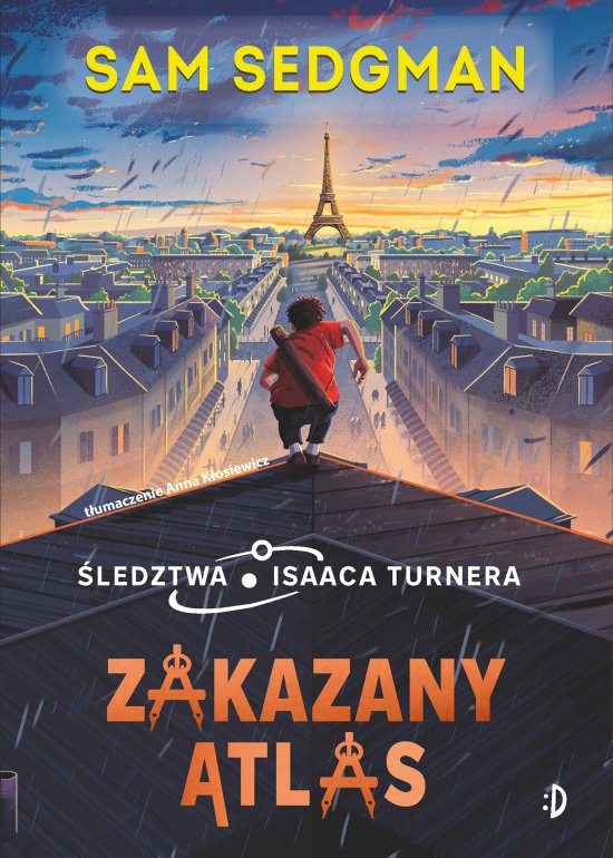 Zakazany Atlas. �ledztwa Isaaca Turnera, tom 2