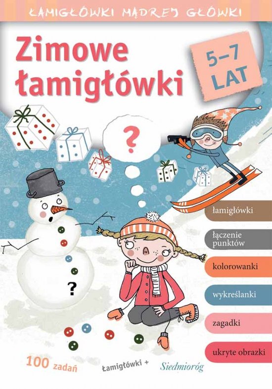 Zimowe �amig��wki. �amig��wki m�drej g��wki