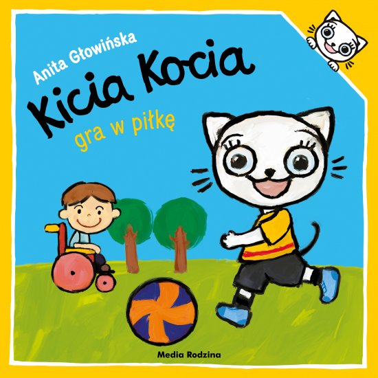 Kicia Kocia gra w pi�k�