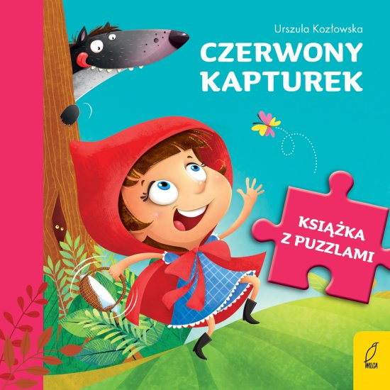 Ksi��ka z puzzlami. Czerwony kapturek