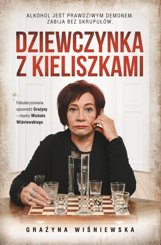 Dziewczynka z kieliszkami