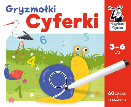 Cyferki. Gryzmo�ki. Kapitan Nauka