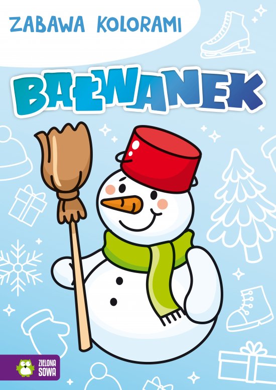 Zabawa kolorami. Ba�wanek