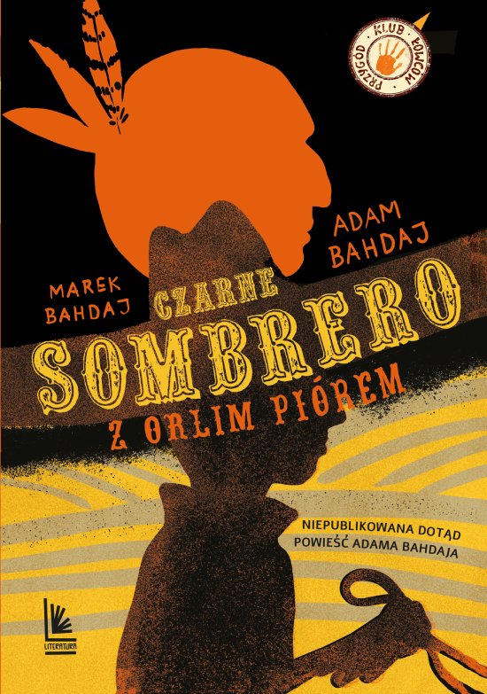 Czarne sombrero z orlim pi�rem