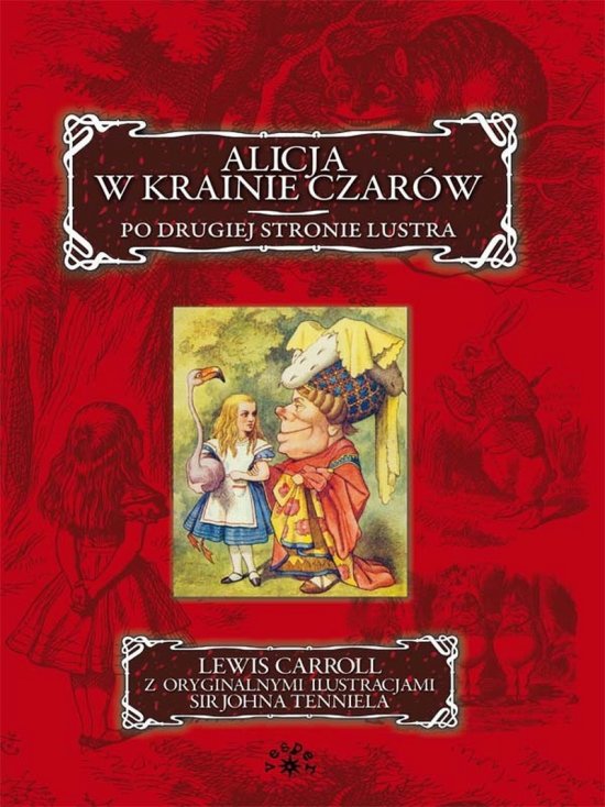 Alicja w krainie czar�w. Po drugiej stronie lustra