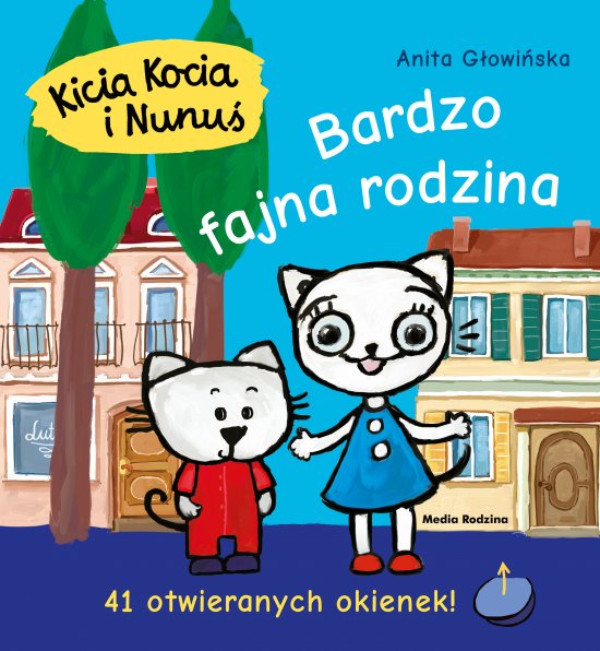 Kicia Kocia i Nunu�. Bardzo fajna rodzina
