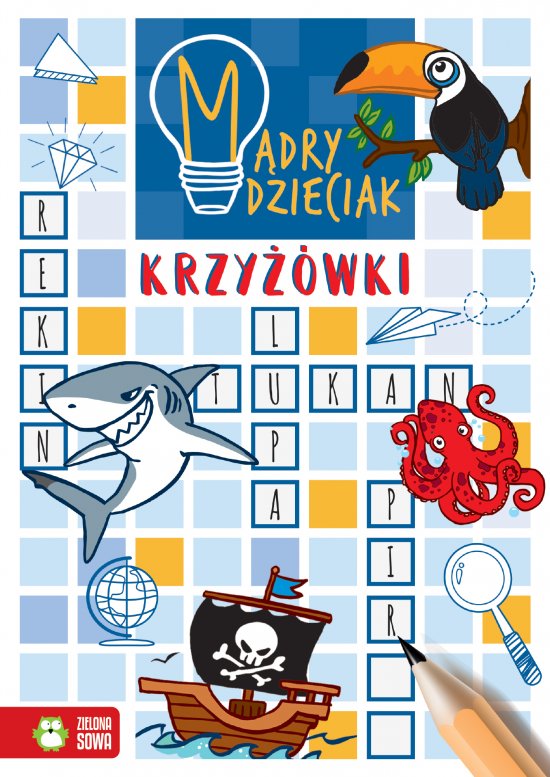 M�dry dzieciak. Krzy��wki