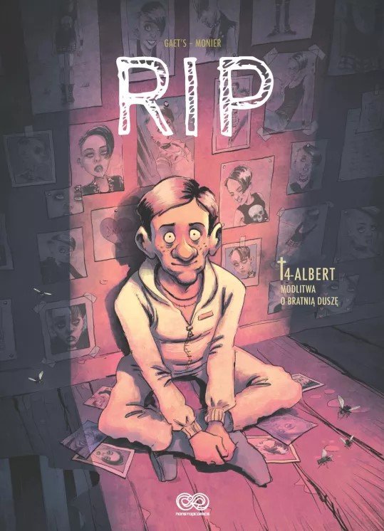 RIP. Tom 4. Modlitwa o bratni� dusz�