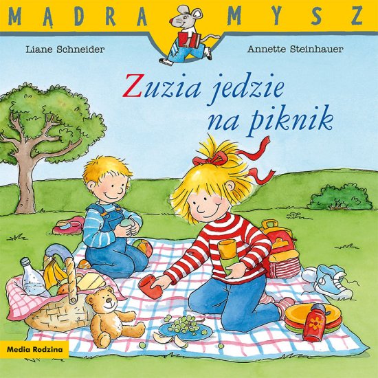 M�dra Mysz. Zuzia jedzie na piknik