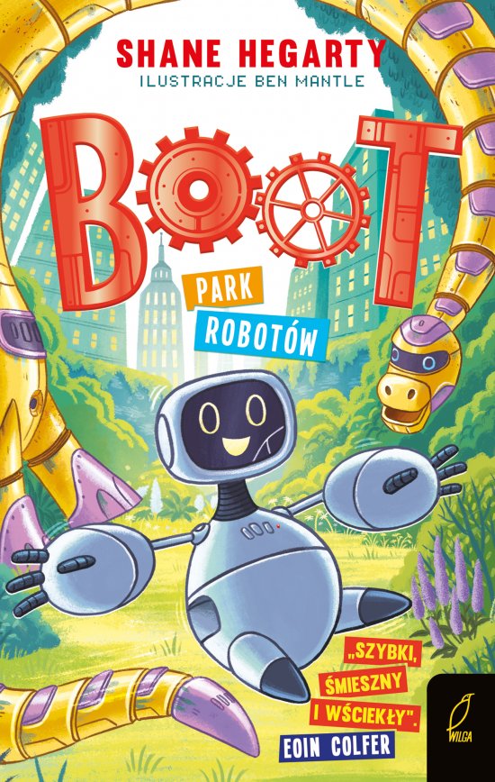Boot. Park robot�w. Tom 3