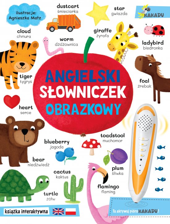 Angielski s�owniczek obrazkowy. Ksi��ka interaktywna